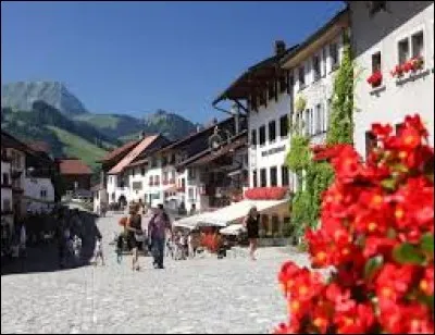 "Gruyères" est une ville...