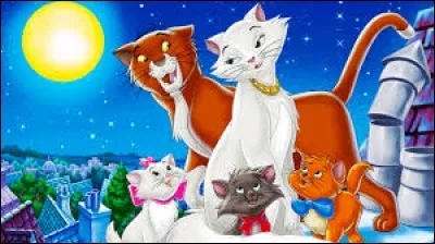 Dans "Les Aristochats", quel est le prénom d'O'Malley ?