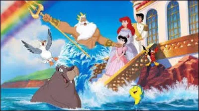 Dans "La Petite Sirène 2 : Retour à l'océan", quel est le prénom de la fille d'Ariel et Éric ?