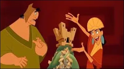 Dans "Kuzco, l'empereur mégalo", en quoi Yzma la conseillère transforme-t-elle Kuzco ?