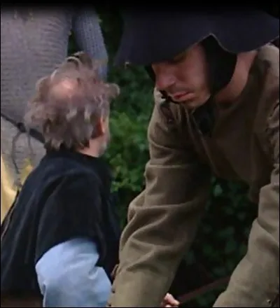 Quels personnages les deux acteurs présents sur cette image interpréteront-ils lors de la version définitive de la série ?