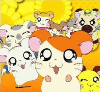 Quel est le nom de ce dessin animé mettant en scène des hamsters ?