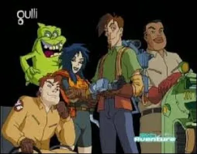 Quel adjectif faut-il rajouter devant "Ghostbusters" pour obtenir le nom d'un dessin animé ?