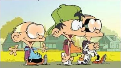 Quel est le nom de ce dessin animé adapté d'une bande dessinée ?