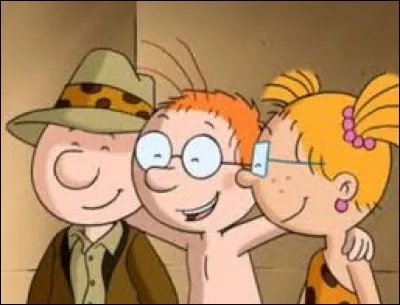 À l'aide de l'image, trouvez le nom de ce dessin animé.