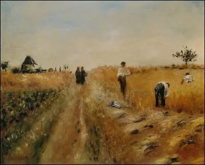 Et enfin, voici "Les Moissonneurs" de :