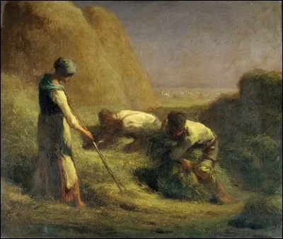 Qui a fait le portrait des "Botteleurs de foin" ?