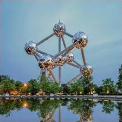 L'Atomium est dans mon pays.