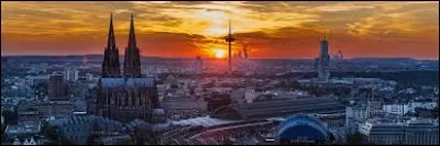 La ville de "Cologne" est...