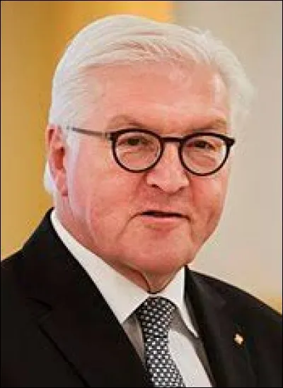 C'est "Frank-Walter Steinmeier" qui dirige mon pays.