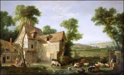 Qui a peint "La Ferme" ?