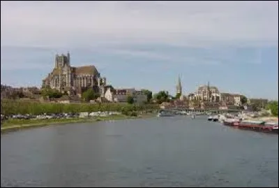 L'Yonne est un affluent de la Seine.