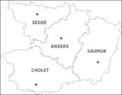 Angers, Saumur et Cholet sont des villes du Maine-et-Loire, situ&eacute;es en r&eacute;gion Centre-Val-de-Loire.