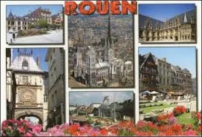 Rouen est actuellement la pr&eacute;fecture de la Normandie.