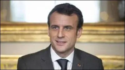 Mon président est "Emmanuel Macron".