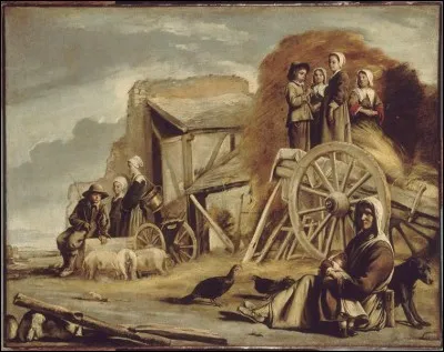 Et voici "Le retour de la Fenaison" réalisé par :