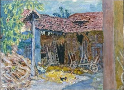 Qui a peint "La Grange" ?