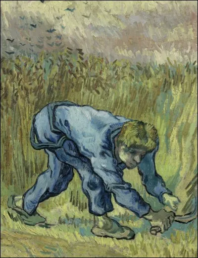 À qui doit-on "Le Moissonneur" ?