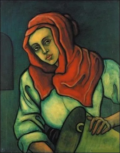 Qui est le peintre de la "Paysanne au châle rouge" ?