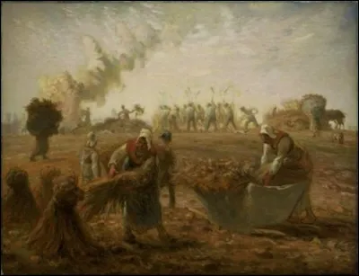 Qui est le peintre des "Batteurs de sarrasin" ?