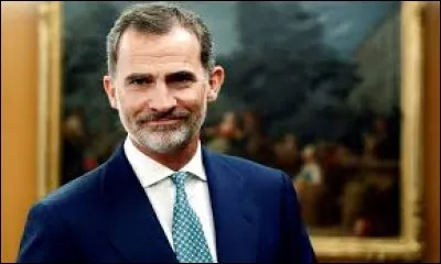 Mon roi est "Felipe VI".