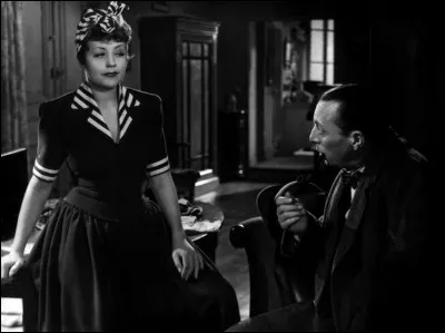 Louis Jouvet est l'inspecteur Principal Antoine, Suzy Delair est Jenny Lamour : c'est ...