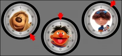 Si je vous dis : Le manège enchanté. Quel code vous semble juste ?