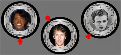 Si je vous dis : James. Quel code vous semble juste ?