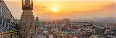 Ma capitale est "Vienne".