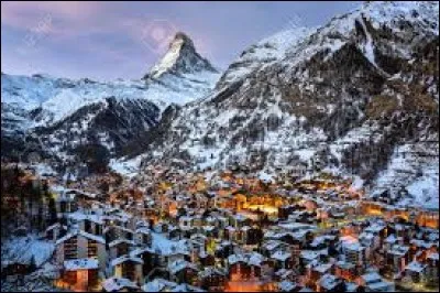 "Zurich, Lucerne, Zermatt et Genève" sont des villes...