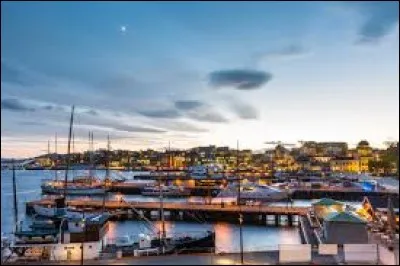 Ma capitale est "Oslo".