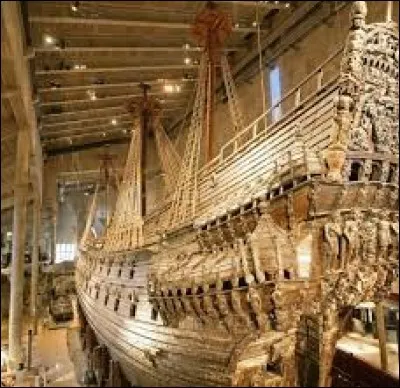 Le "Musée Vasa" est situé dans mon pays.