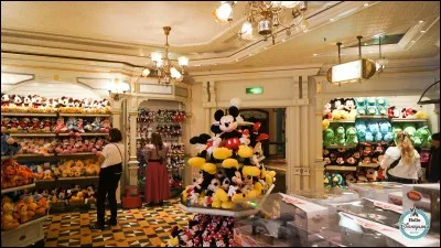 Quelle est la plus grande boutique de tout le parc ?