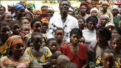 Connu pour être l'homme qui répare les femmes, je suis prix Nobel de la Paix en 2018 :