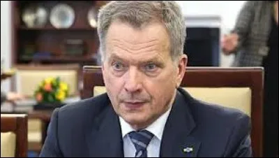 Mon pr&eacute;sident est "Sauli Niinist&ouml;".