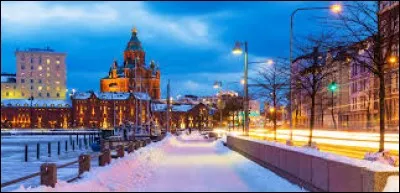 Ma capitale est "Helsinki".