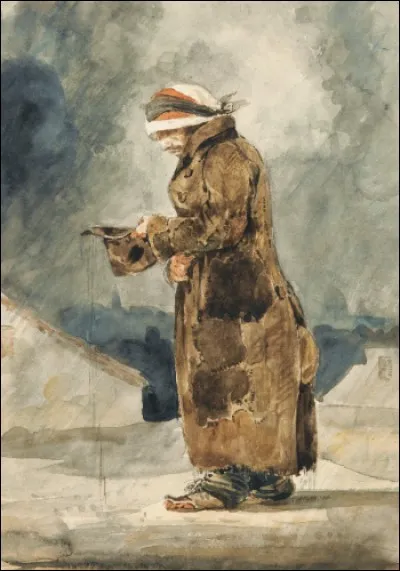 Qui a peint "Le Mendiant anglais" ?