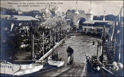 De 1909 à la crise des années 30, un parc d'attraction se trouvait au carrefour des Sablons (Porte Maillot). Comment s'appellait-il ?