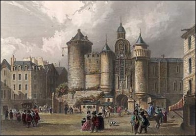La Forteresse du Grand Châtelet (édifiée par Louis "vé-bâton" dit le Gros) fut démolie après un événement particulièrement dramatique. Lequel ?