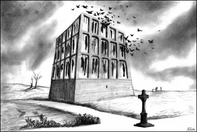 Dans « le Moyenâgeux », Brassens évoque le célèbre gibet des rois de France, situé sur l'actuelle place du Colonel Fabien : 
" Je ne mourrai pas ... ,
Mais dans un lit, comme un vrai con" (Complétez !)