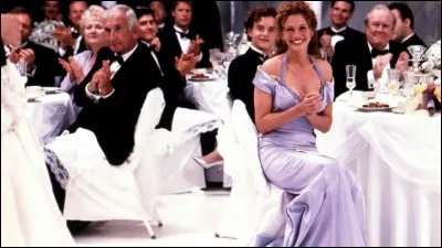 Dans le film "Le mariage de mon meilleur ami", qui le meilleur ami de Julia Roberts doit-il épouser ?