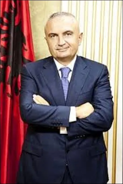 Mon président est "Ilir Meta".