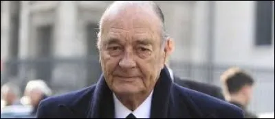 En quelle année Jacques Chirac est-il né ?