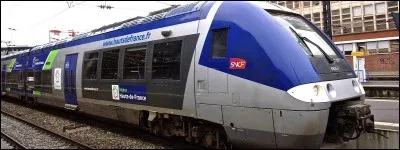 Son train est tr&egrave;s rapide !