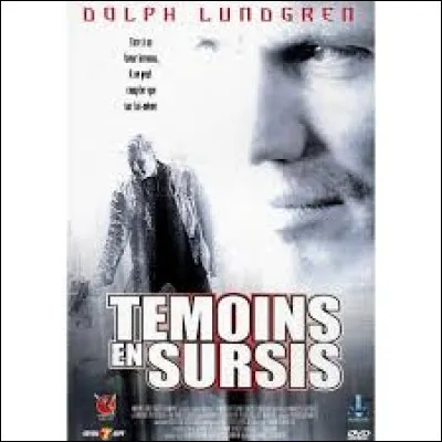 Elle peut &ecirc;tre t&eacute;moin, mais pas clef !