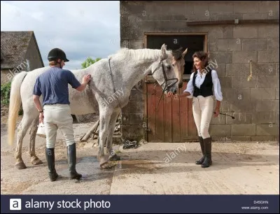 Qui est le palefrenier dans la s1 ?