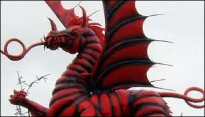 Mon animal emblématique est le "dragon".