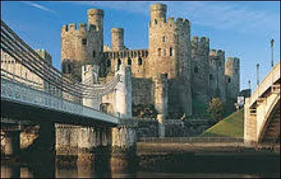 Le "château de Conwy" est situé...