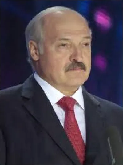 Mon président est "Alexandre Loukachenko".