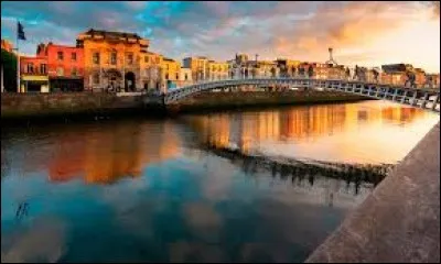 Ma capitale est "Dublin".